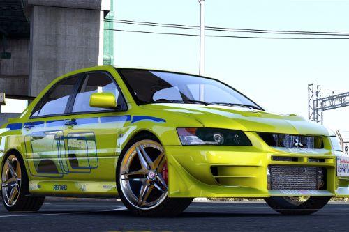 Mitsubishi Lancer Evolution 2Fast 2Furious